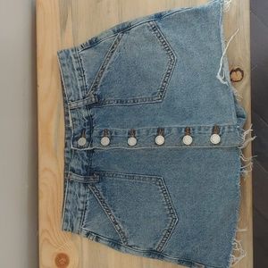 BLANK NYC | Denim Skort